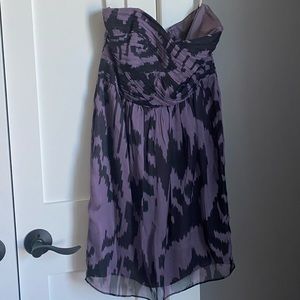 Strapless Shoshanna dress - size 8